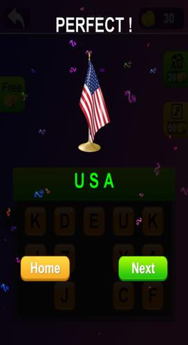 Flag Quiz 螢幕截圖 2