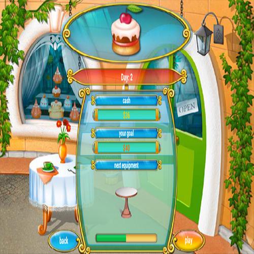 cake shop girls games Ảnh chụp màn hình 3