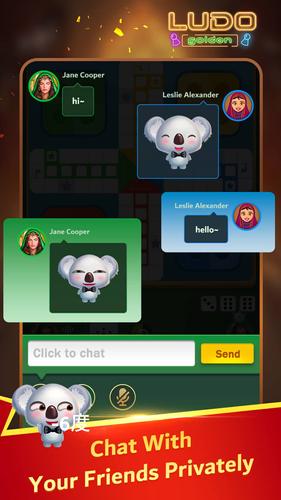 Golden Ludo-Ludo&Party Screenshot 3