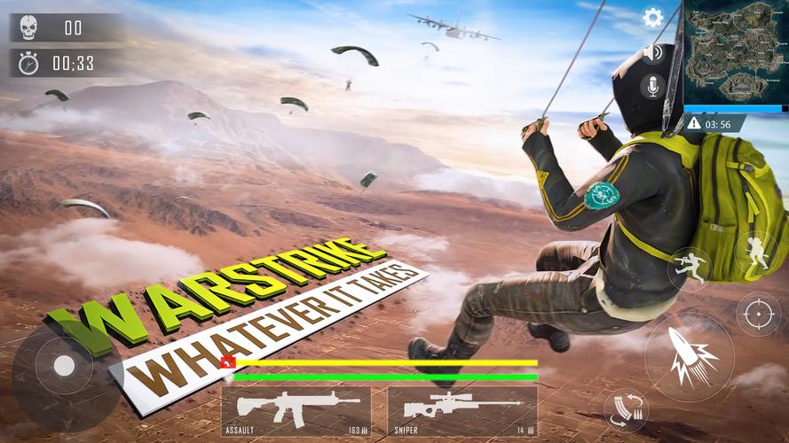 WarStrike FPS Offline Gun Game 螢幕截圖 1
