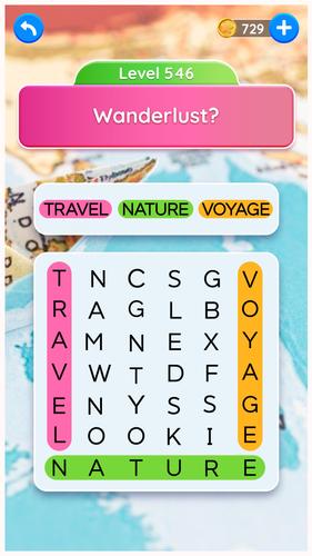 Schermata Word Voyage 3