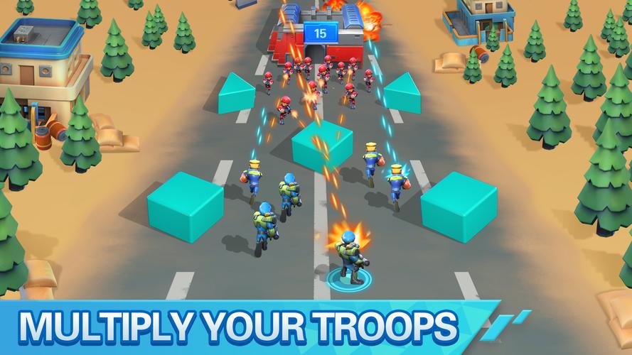 Warfare Heroes:BattleFront Zrzut ekranu 3