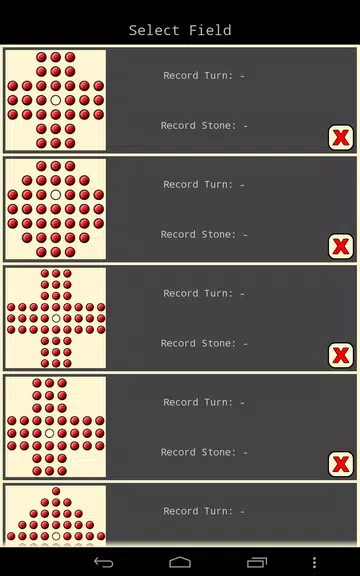 Pegs - Solitaire Halma Ảnh chụp màn hình 0