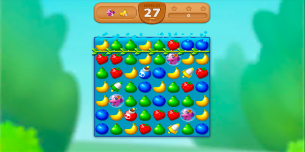 Fruits Mania:Belle’s Adventure ဖန်သားပြင်ဓာတ်ပုံ 2