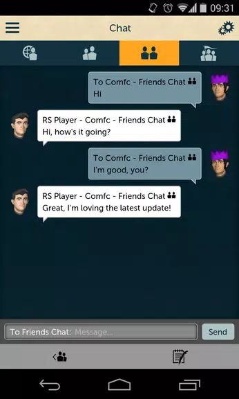 Schermata RuneScape Companion 2