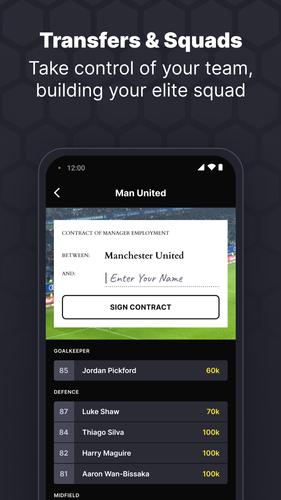 RFM 2024 Football Manager 스크린샷 3