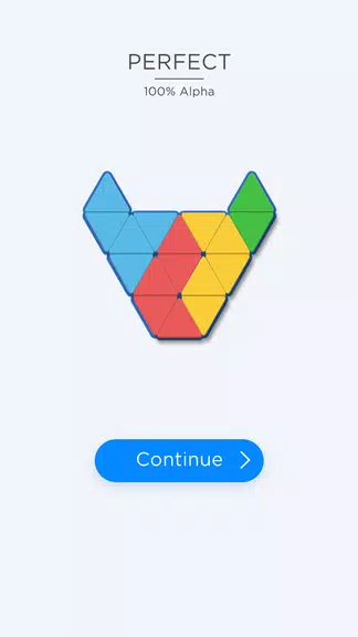 Triangle Tangram: Block Puzzle スクリーンショット 1