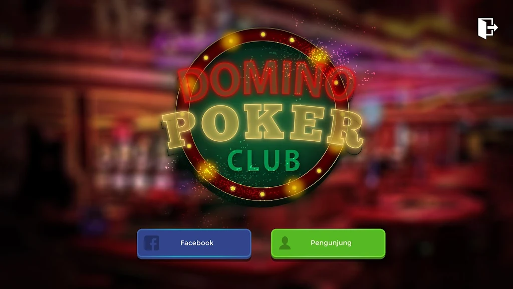 Domino Poker Club স্ক্রিনশট 0