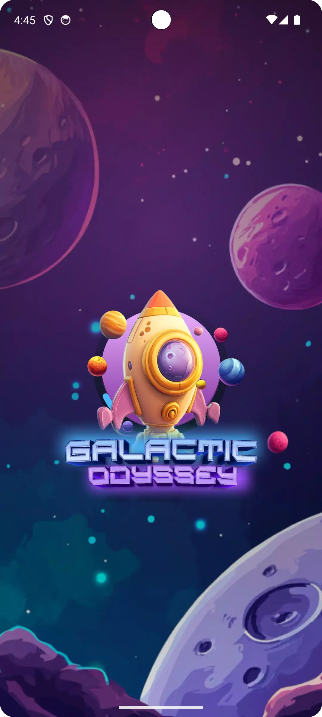 Galactic Odyssey スクリーンショット 0