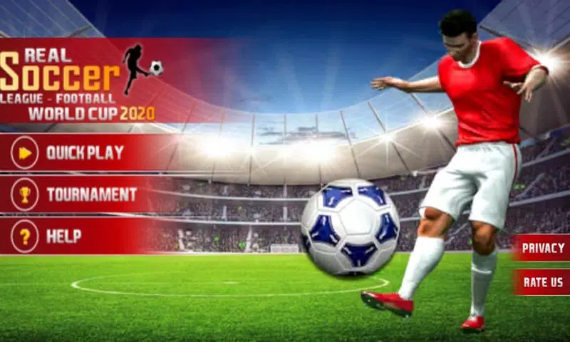 Real World Soccer Ảnh chụp màn hình 3