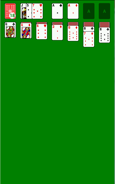 The Game Smart Solitaire Zrzut ekranu 1