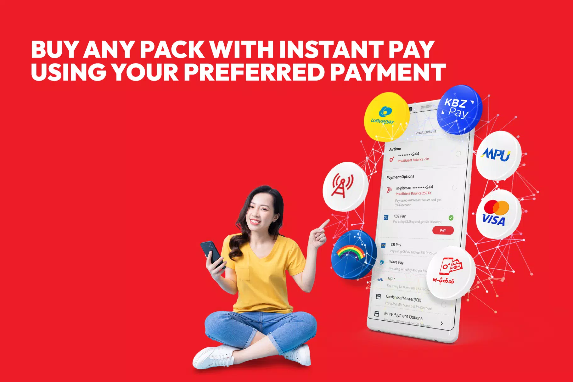 Ooredoo SuperApp 螢幕截圖 0