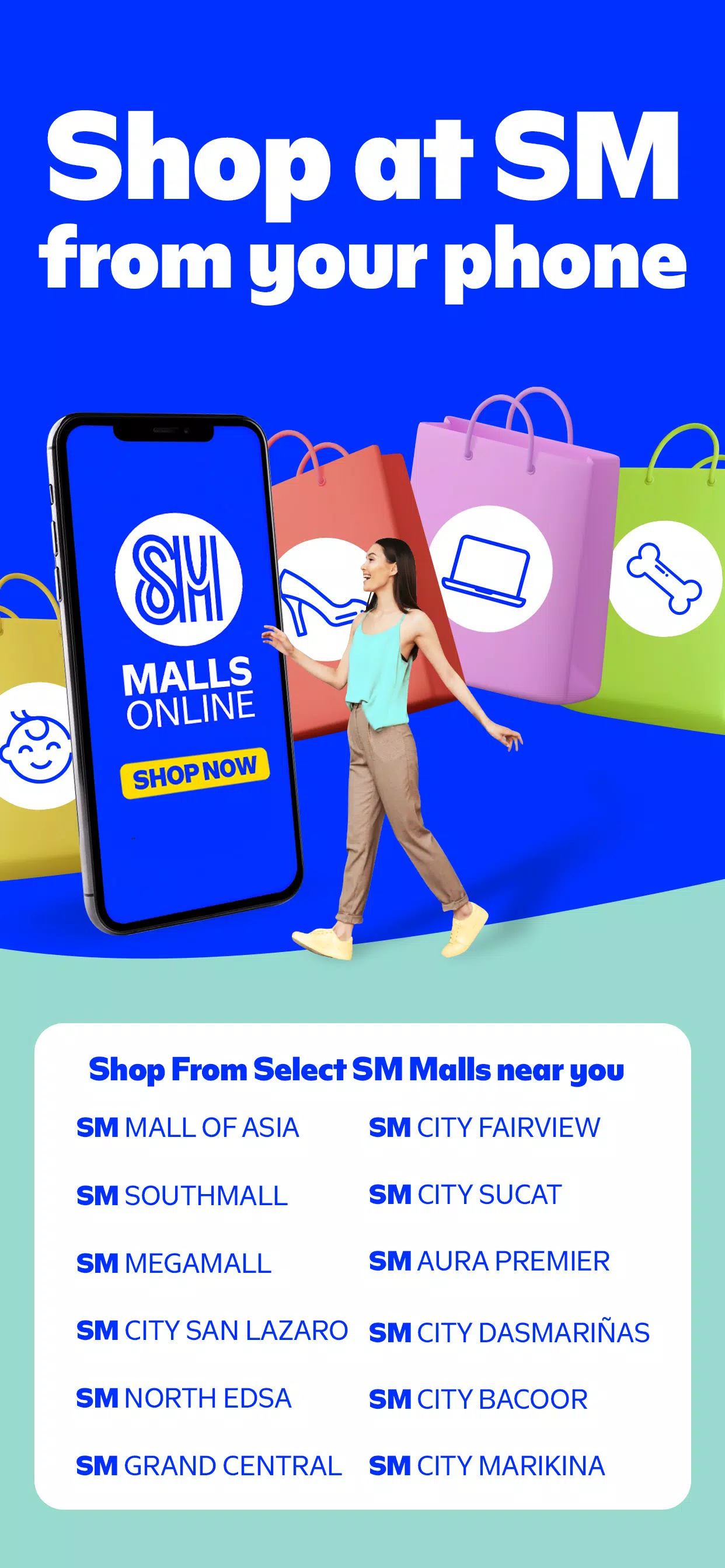 SM Malls Online 螢幕截圖 0