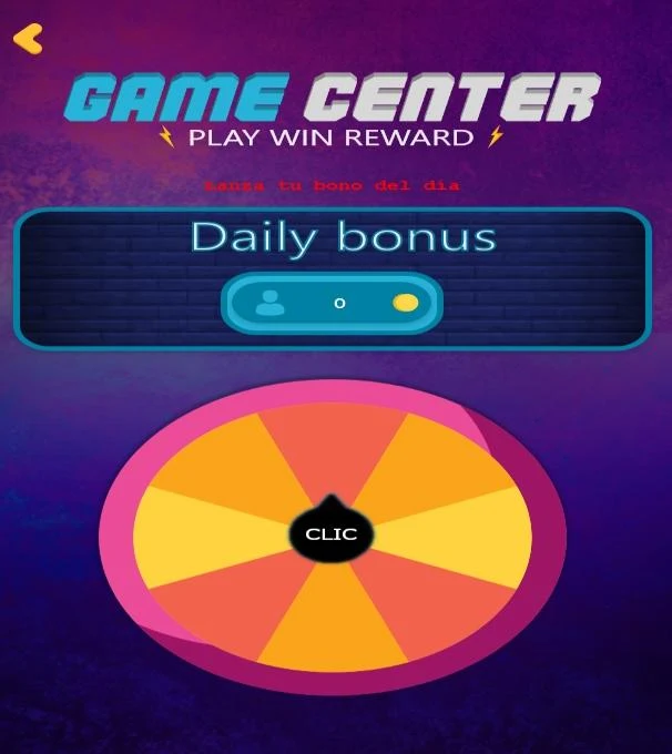 Game Center Screenshot 1