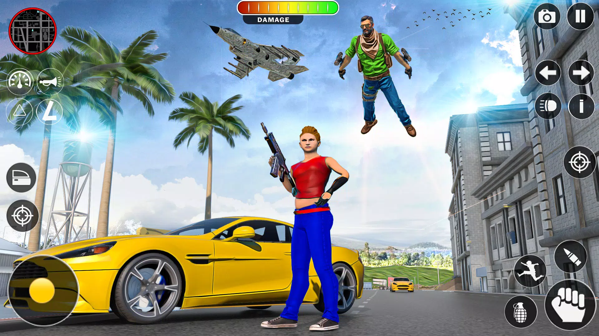 Spider Fighter Gangsters 2023 スクリーンショット 0