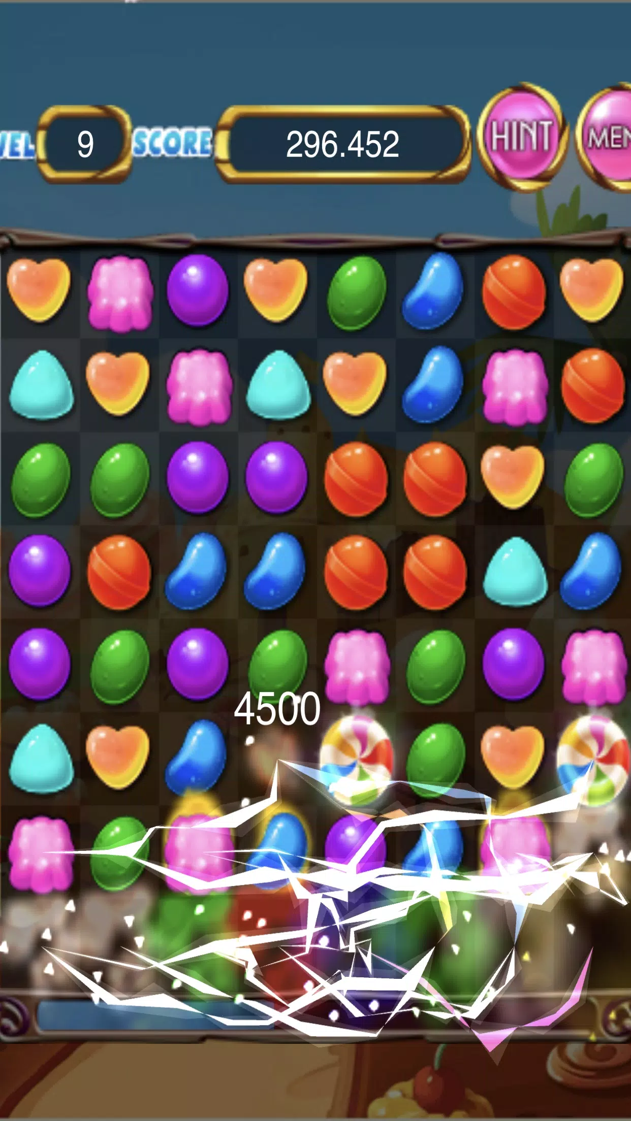 Candys pop funny game Tangkapan skrin 2