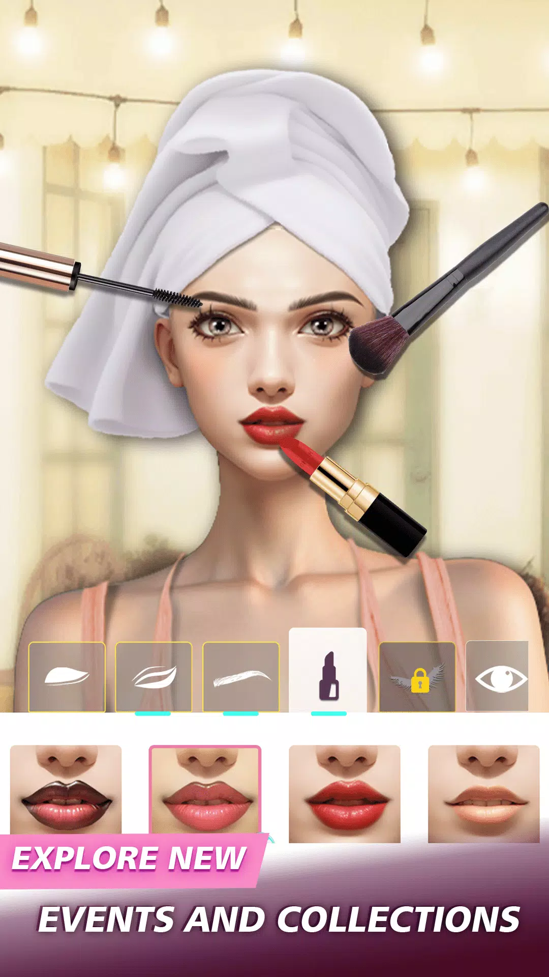 fashion dress up 螢幕截圖 2