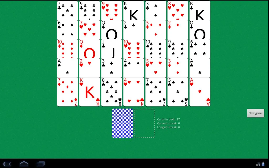 Solitaire Golf HD by CP apps Screenshot 0