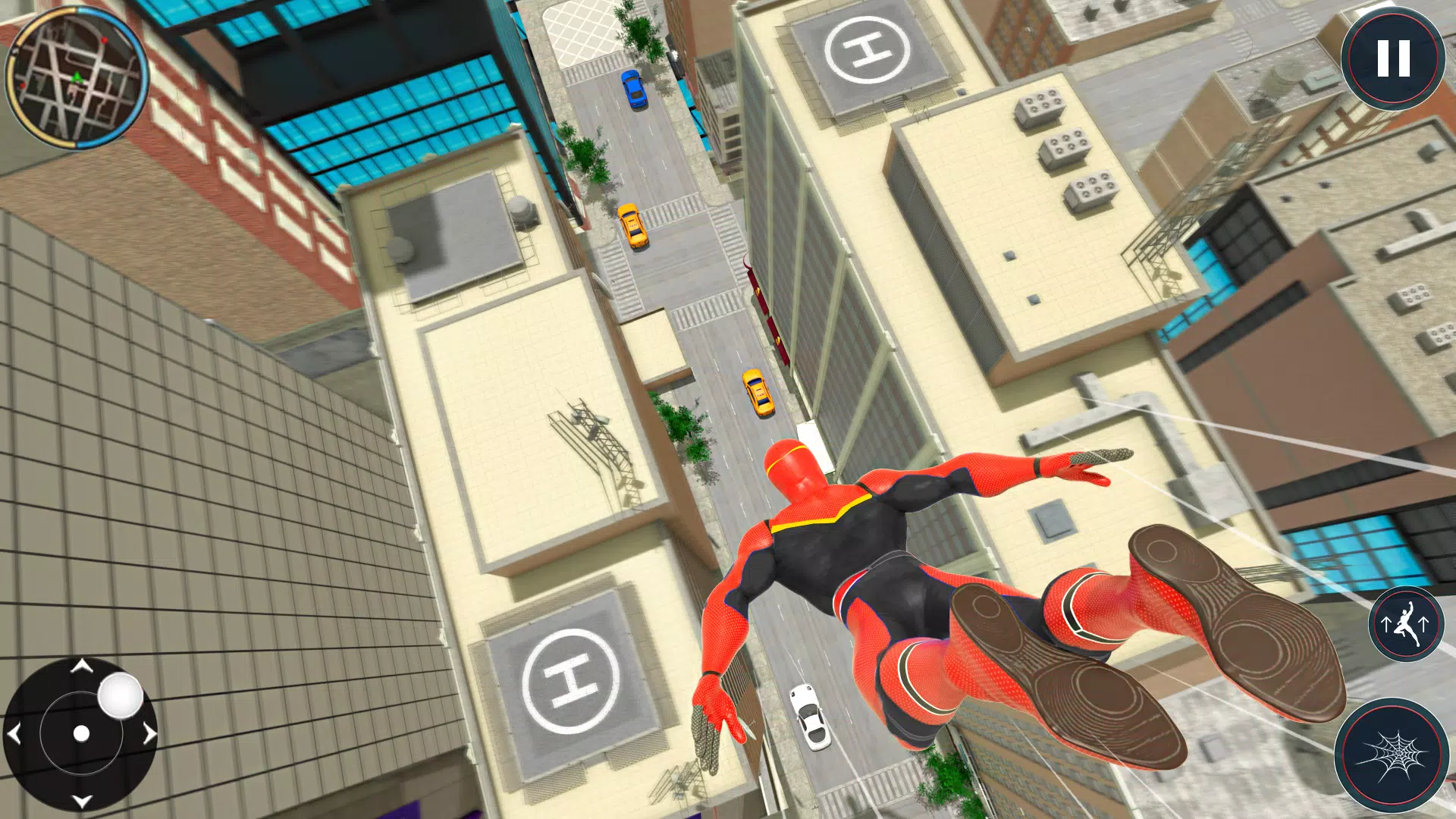 Spider Fighting Man Hero Games Screenshot 3