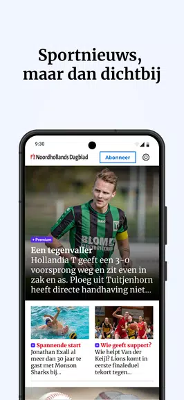 Noordhollands Dagblad スクリーンショット 2