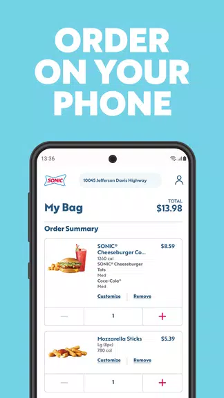 SONIC Drive-In - Order Online Zrzut ekranu 3