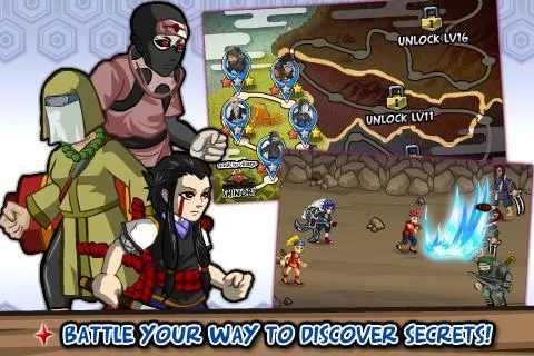 Ninja Saga Screenshot 0