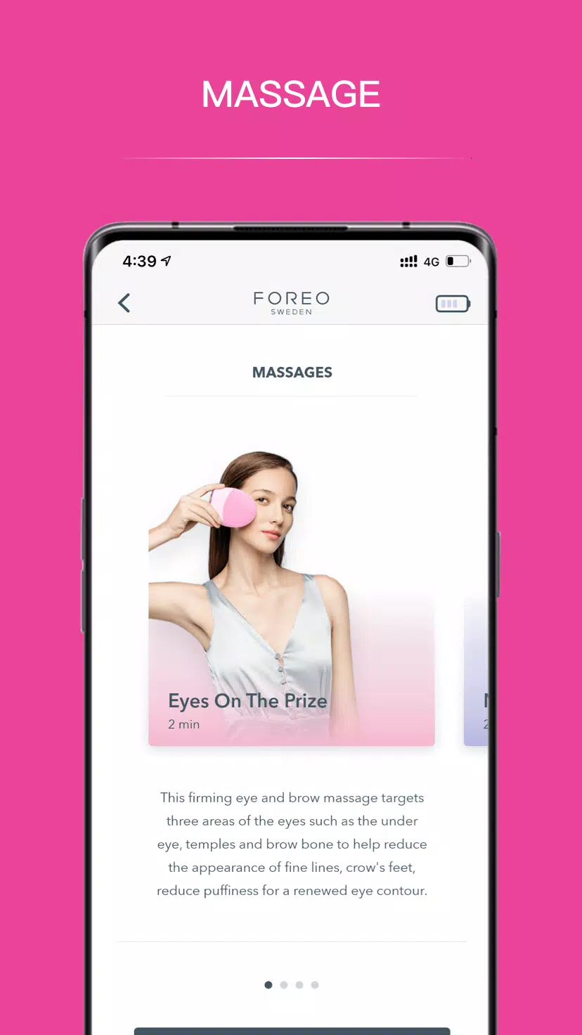 FOREO Screenshot 3