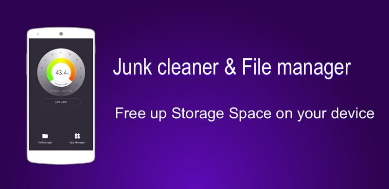 File Manager – Junk Cleaner 螢幕截圖 0