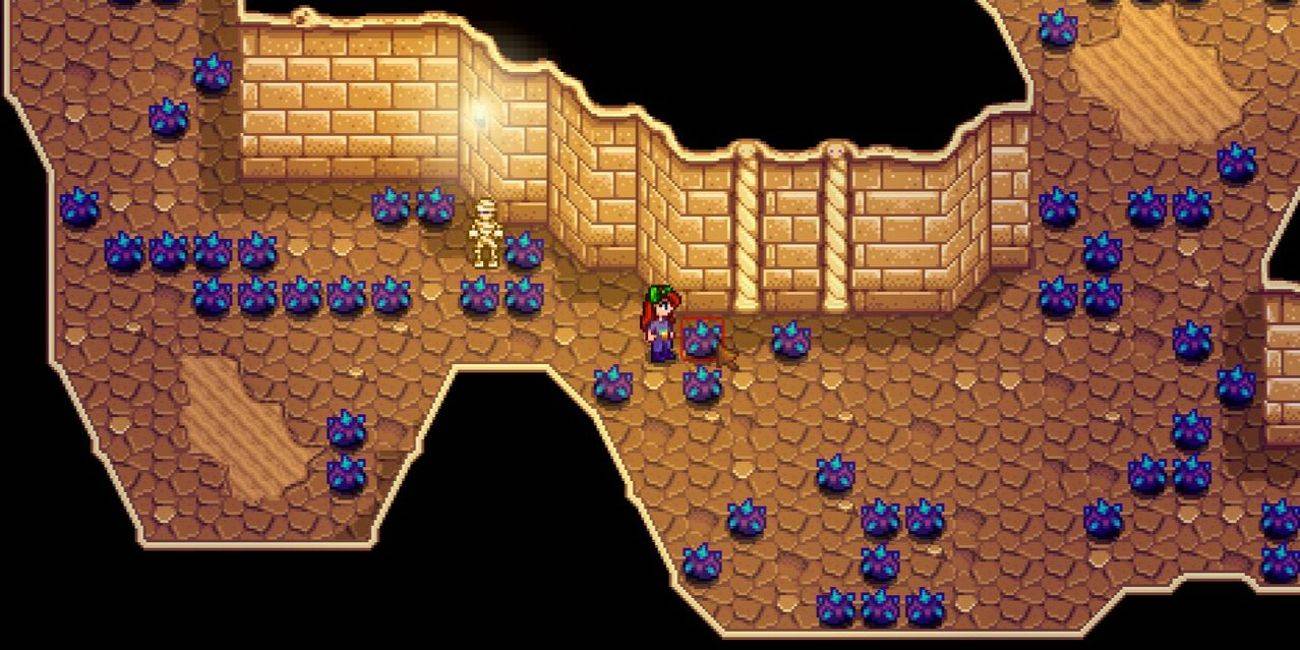 Lokasi Shard Prismatic di Stardew Valley