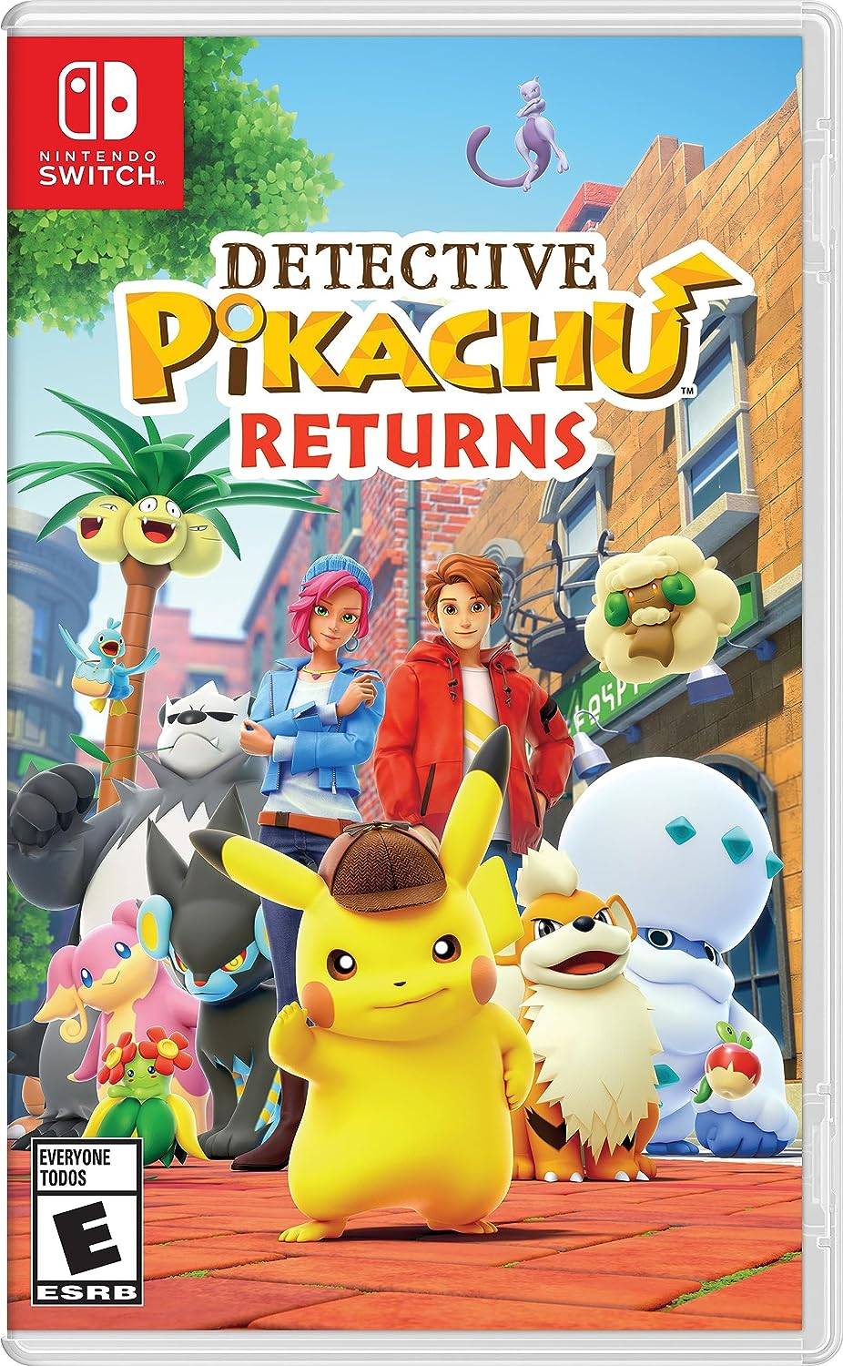 Detektif Pikachu Pulangan - Nintendo Switch