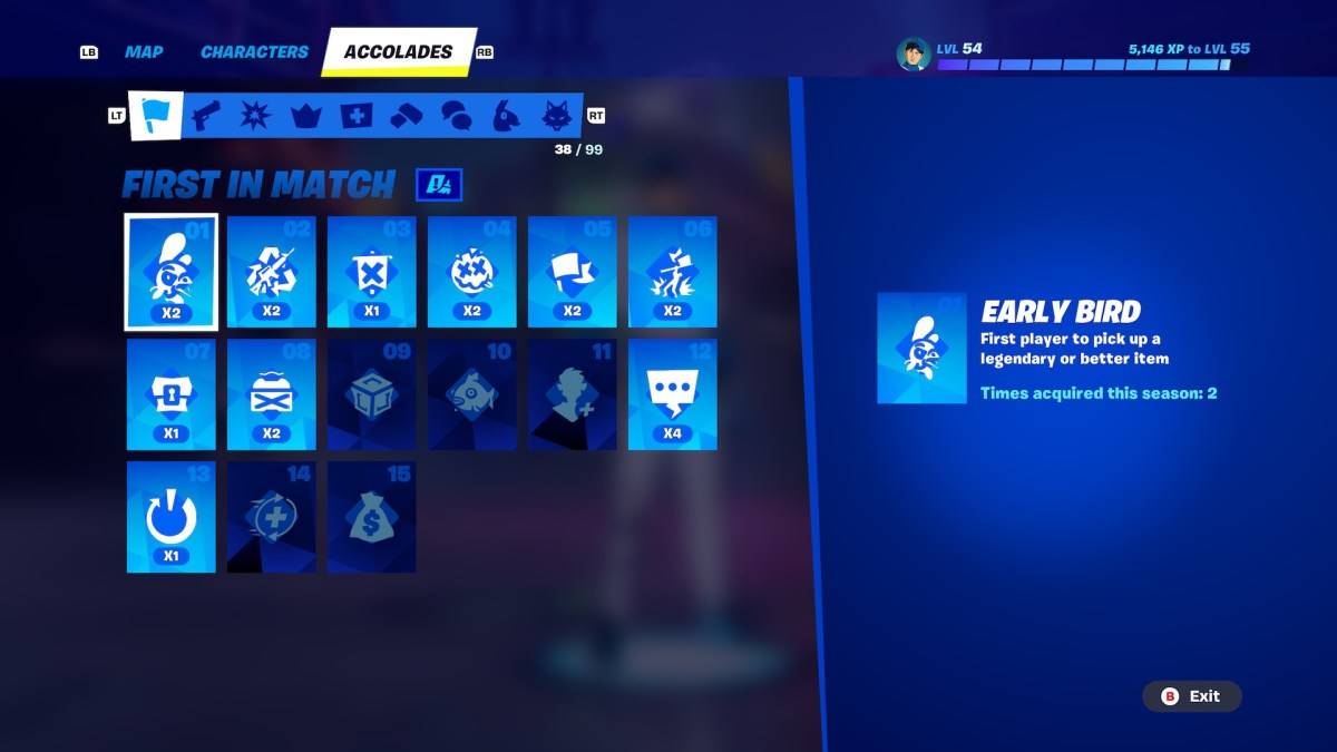 Fortnite'de övgüler Bölüm 6.