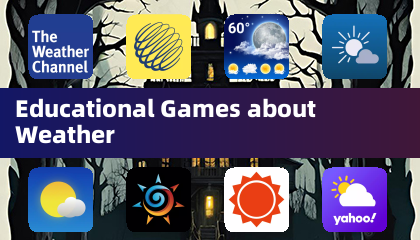 Jeux éducatifs sur la météo