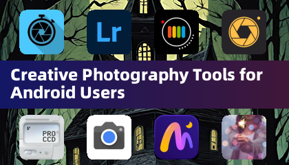 Android 사용자용 Creative Photography Tools