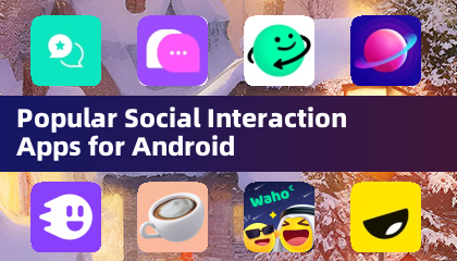Populaire sociale interactie -apps voor Android
