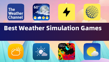 Melhores jogos de simulação climática
