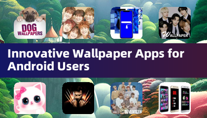 Aplicativos inovadores de papel de parede para usuários do Android
