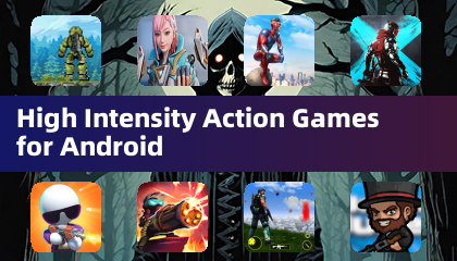 Androidの高強度アクションゲーム