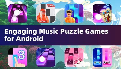 เกมปริศนาเพลงที่น่าสนใจสำหรับ Android