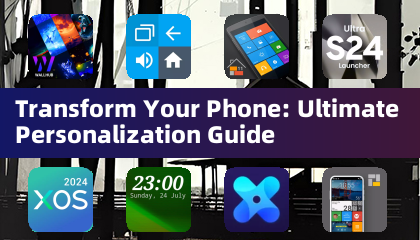 Transform Your Phone: Ultimate Personalization Guide