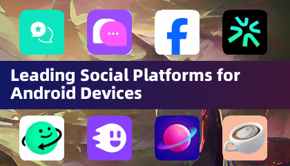Nangungunang Mga Social Platform para sa Android Devices