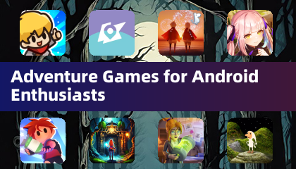 Android愛好家向けのアドベンチャーゲーム