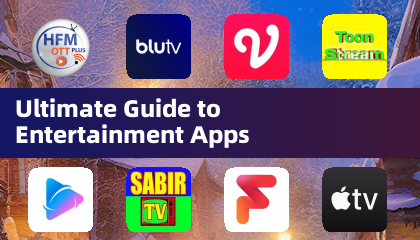 คู่มือ Ultimate To Entertainment Apps