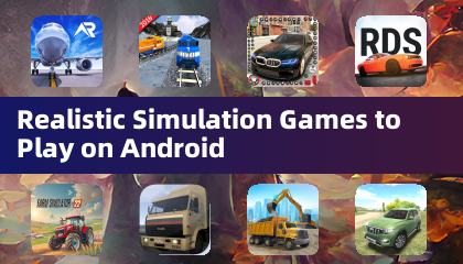 เกมจำลองสถานการณ์จริงที่จะเล่นบน Android