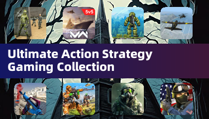究極のアクション戦略ゲームコレクション