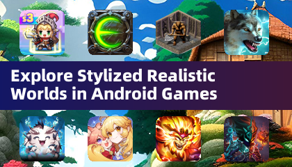 Explore Stylized Realistic Worlds in Android Games