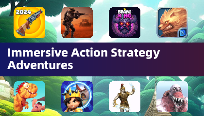 Aventuras de estrategia de acción inmersiva