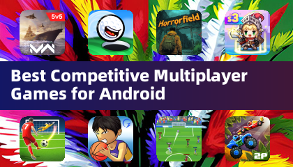 Los mejores juegos multijugador competitivos para Android