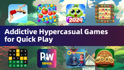 适合快节奏游玩的Hypercasual游戏