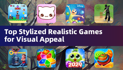 Top Jeux Stylisés Réalistes pour un Attrait Visuel