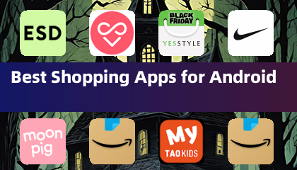 Meilleures applications de shopping pour Android